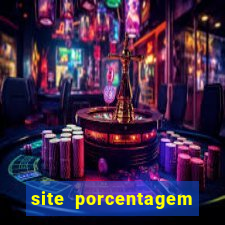 site porcentagem slots pg